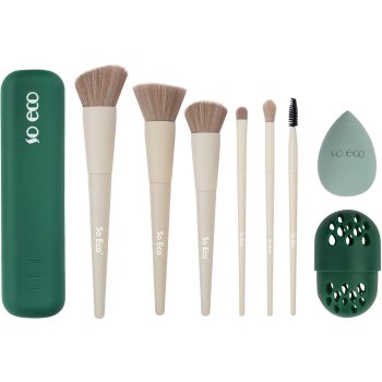 So Eco All-In-One Beauty Set set perii machiaj - imagine 2